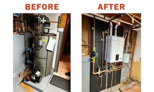 Water Heater Services Call Us Mann Heating Air Conditioning